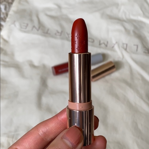 Colourpop Romand velvet red lipstick duo - Picture 2 of 7